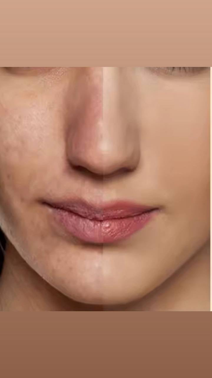 Magic Color-Changing Foundation – Adapts to Your Skin Tone