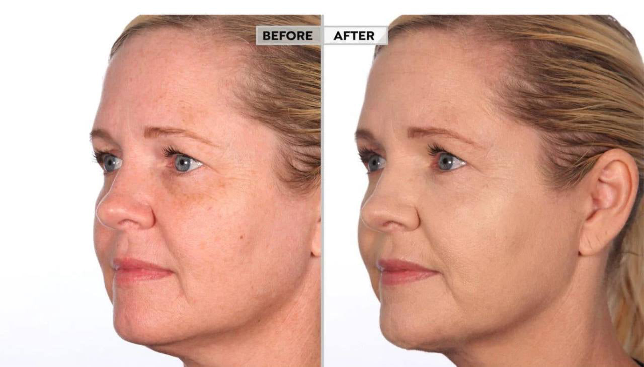 Magic Color-Changing Foundation – Adapts to Your Skin Tone