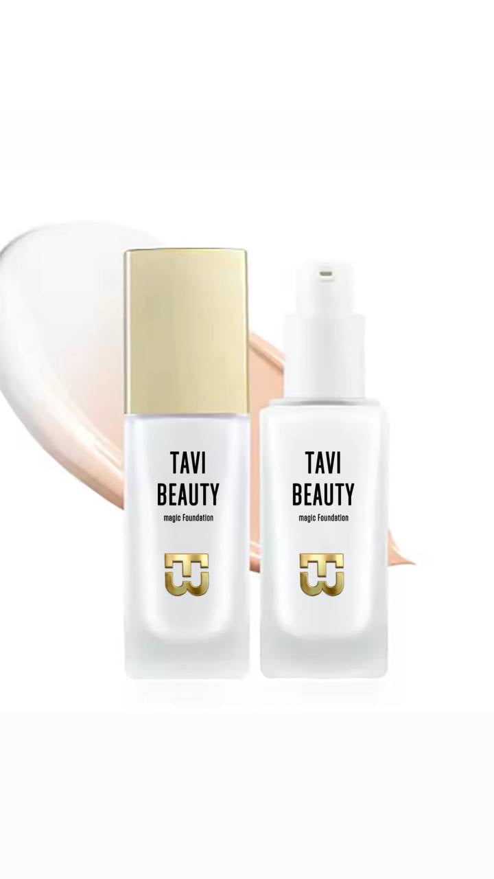 Magic Color-Changing Foundation – Adapts to Your Skin Tone