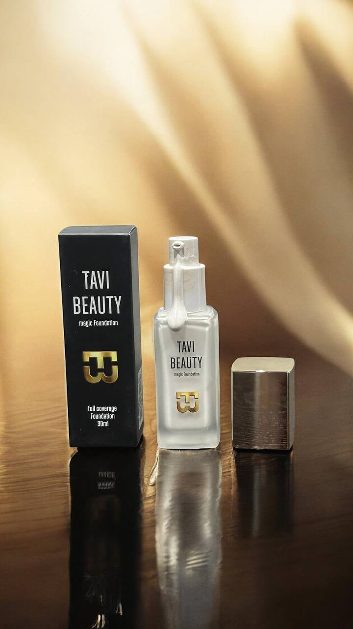 Magic Color-Changing Foundation – Adapts to Your Skin Tone