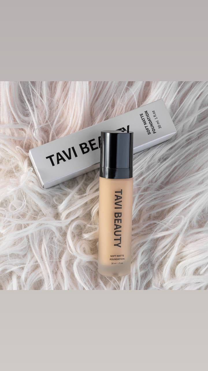 Full Coverage Foundation – 24HR Wear, Flawless Finish