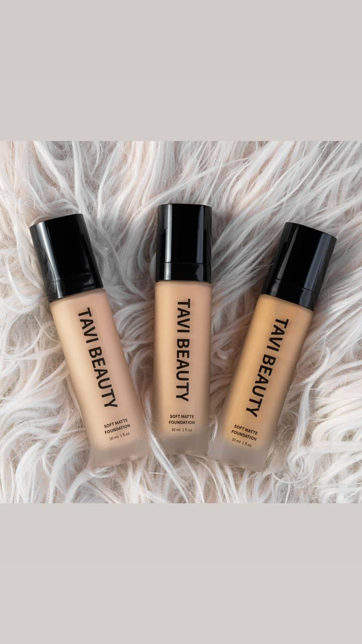 Full Coverage Foundation – 24HR Wear, Flawless Finish