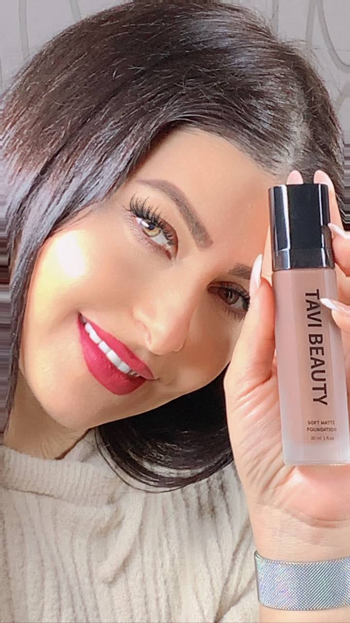 Full Coverage Foundation – 24HR Wear, Flawless Finish