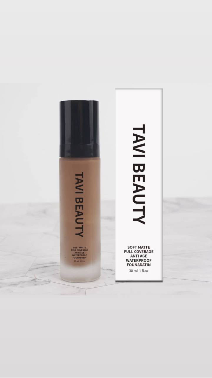 Full Coverage Foundation – 24HR Wear, Flawless Finish