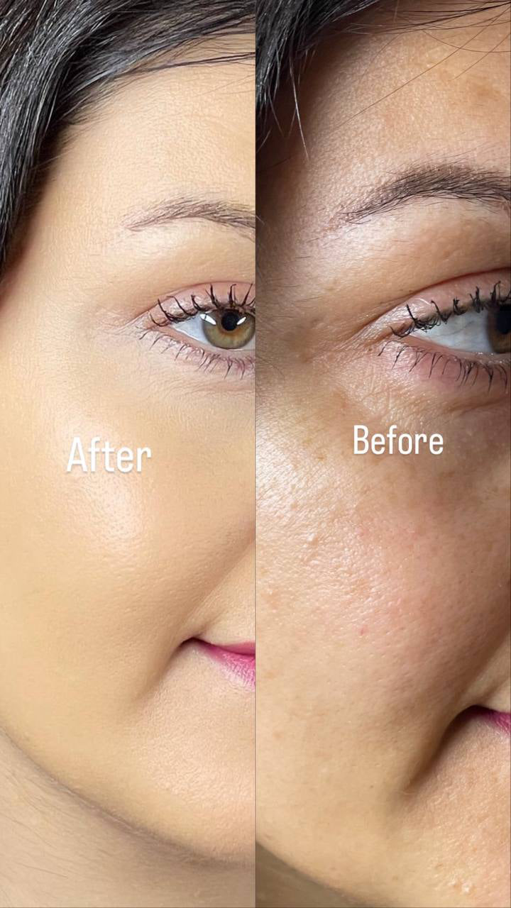 Full Coverage Foundation – 24HR Wear, Flawless Finish