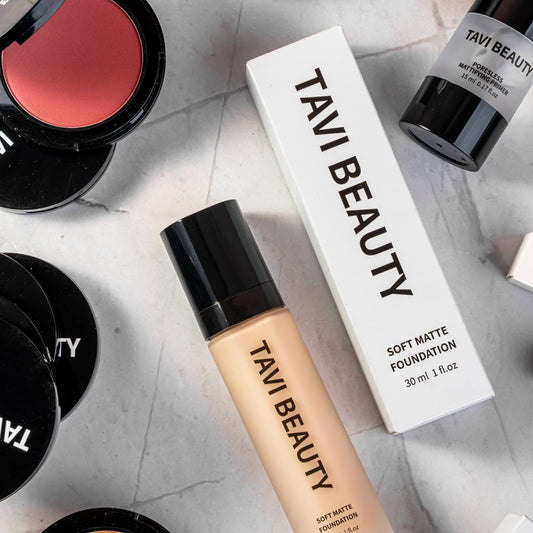 Full Coverage Foundation – 24HR Wear, Flawless Finish