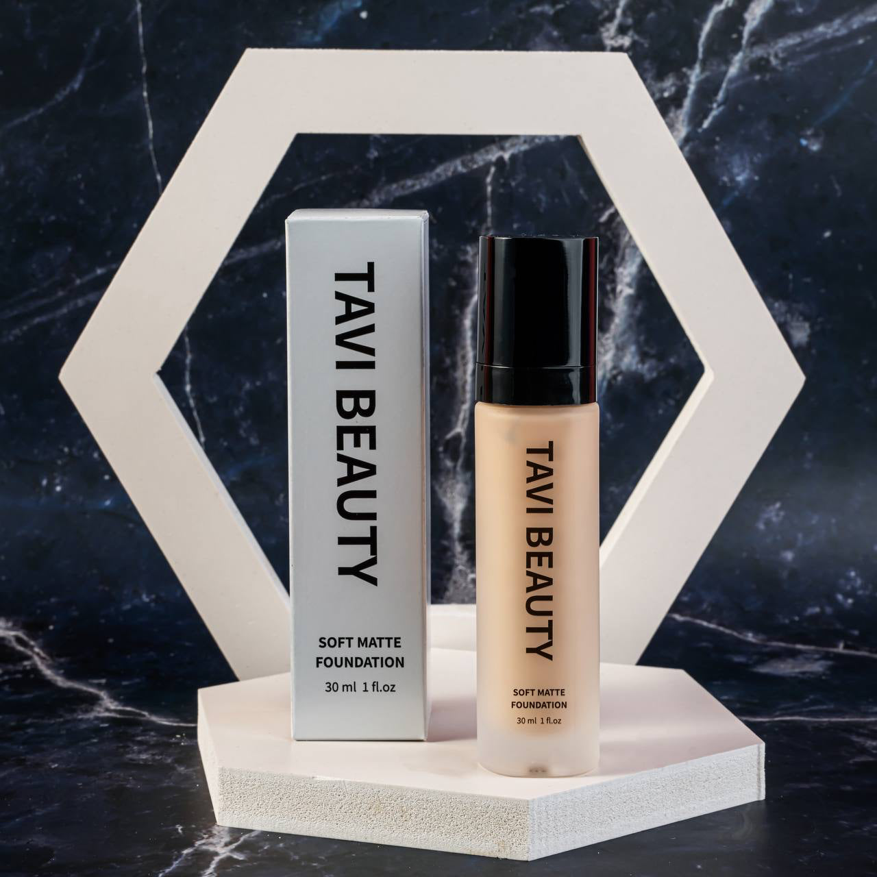 Full Coverage Foundation – 24HR Wear, Flawless Finish