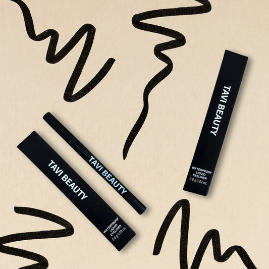 Liquid Eyeliner – Waterproof, Matte, Vegan