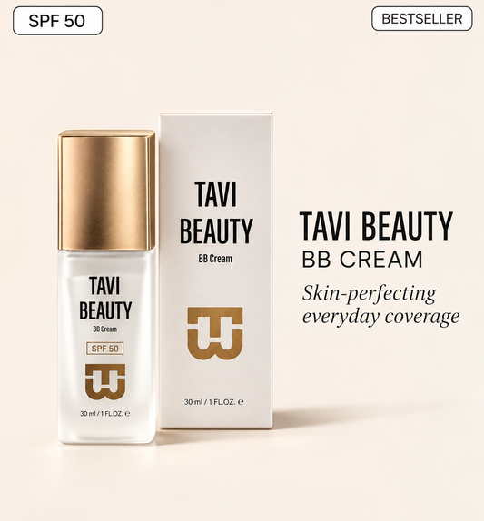 TaviBeauty BB Cream SPF 50 – Everyday Coverage & Protection