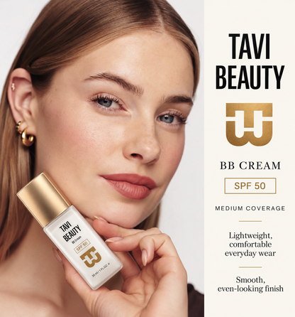 TaviBeauty BB Cream SPF 50 – Everyday Coverage & Protection