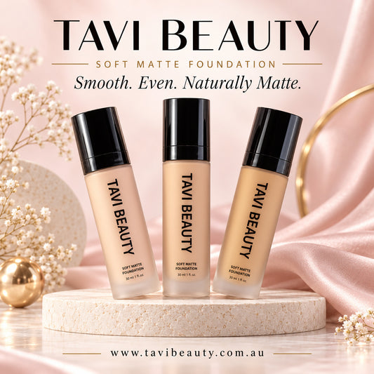 Full Coverage Foundation – 24HR Wear, Flawless Finish
