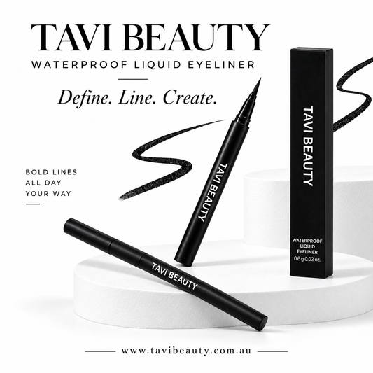 Liquid Eyeliner – Waterproof, Matte, Vegan