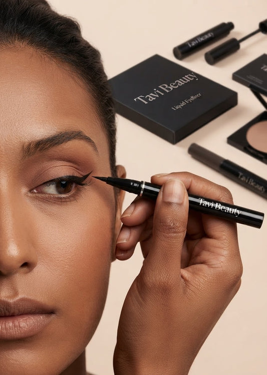 Liquid Eyeliner – Waterproof, Matte, Vegan