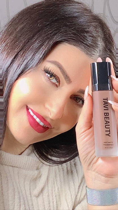 Full Coverage Foundation – 24HR Wear, Flawless Finish