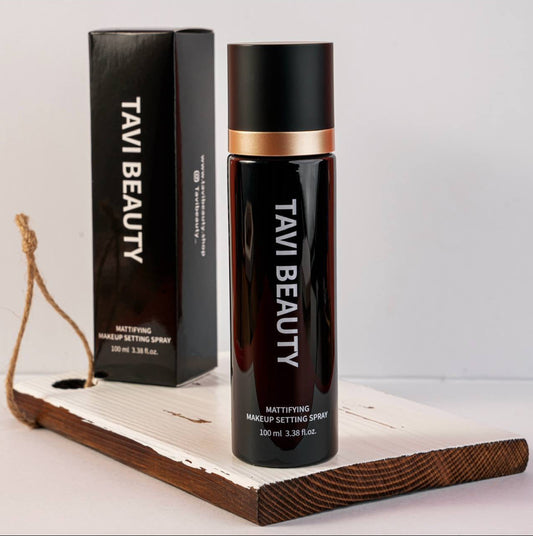 Mattifying Setting Spray – 18-Hour Hold