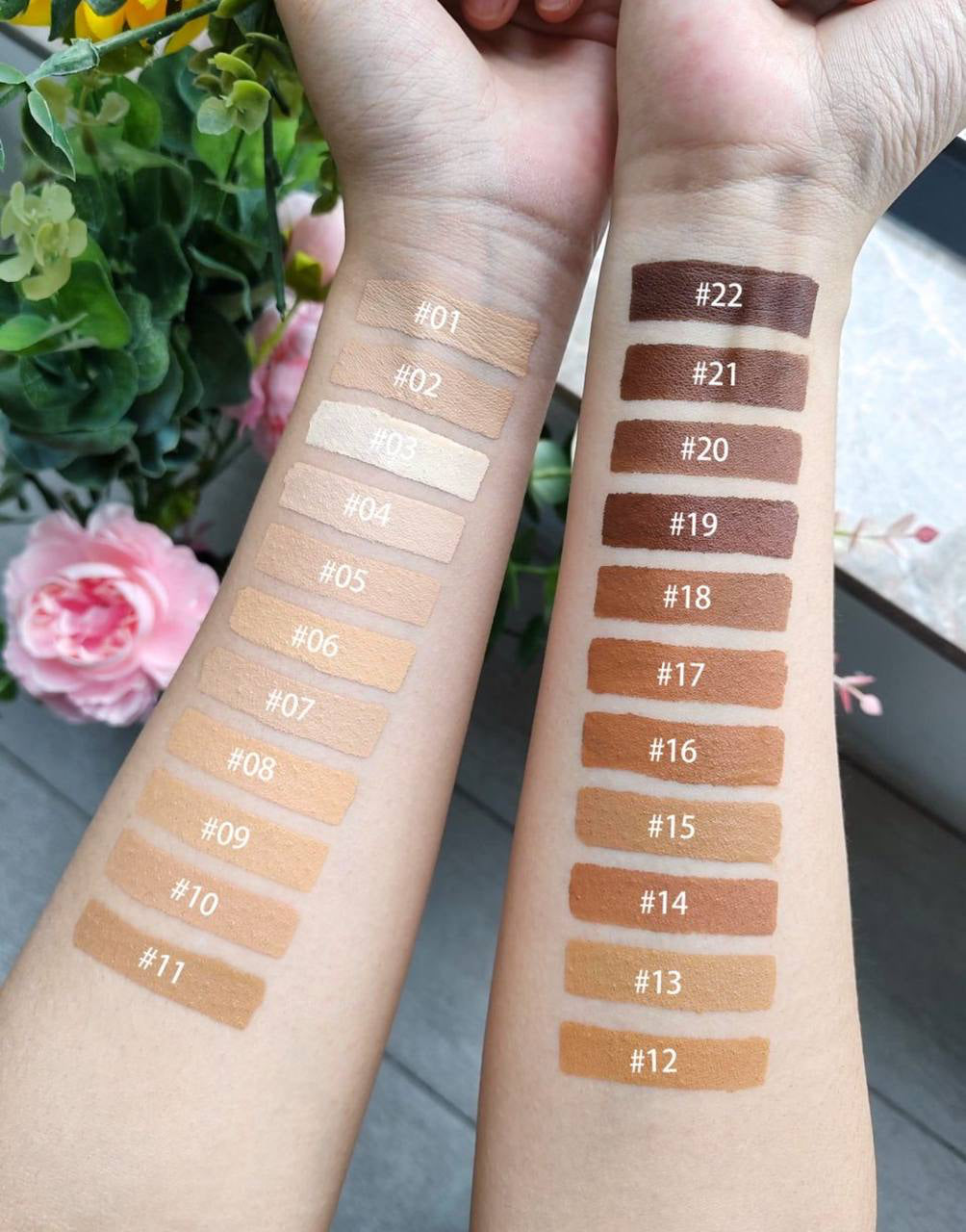 Full Coverage Foundation – 24HR Wear, Flawless Finish